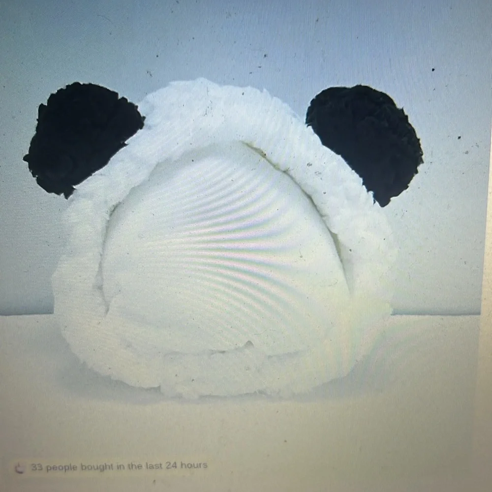 Plush pet hat